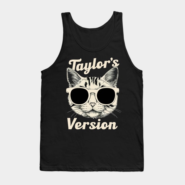 taylors cat version Tank Top by Aldrvnd